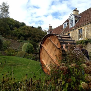 Pre-loved hot tub near Bath, October 2014